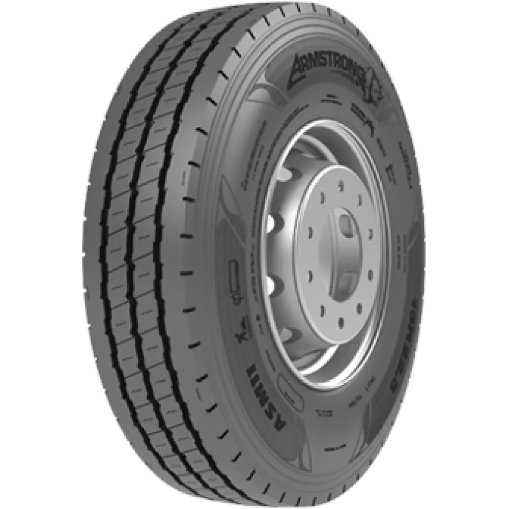 Грузовая шина Armstrong ASM11 315/80 R22.5 156/150K для рулевой оси в Нур-Султане