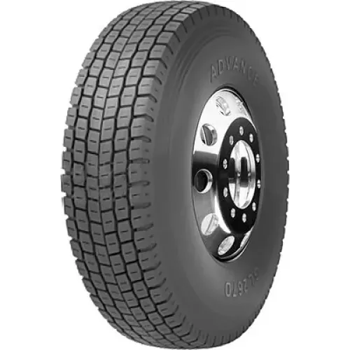 Грузовые шины Advance GL267D 295/80 R22,5 152/148M 3PMSF (Ведущая ось) купить в Нур-Султане