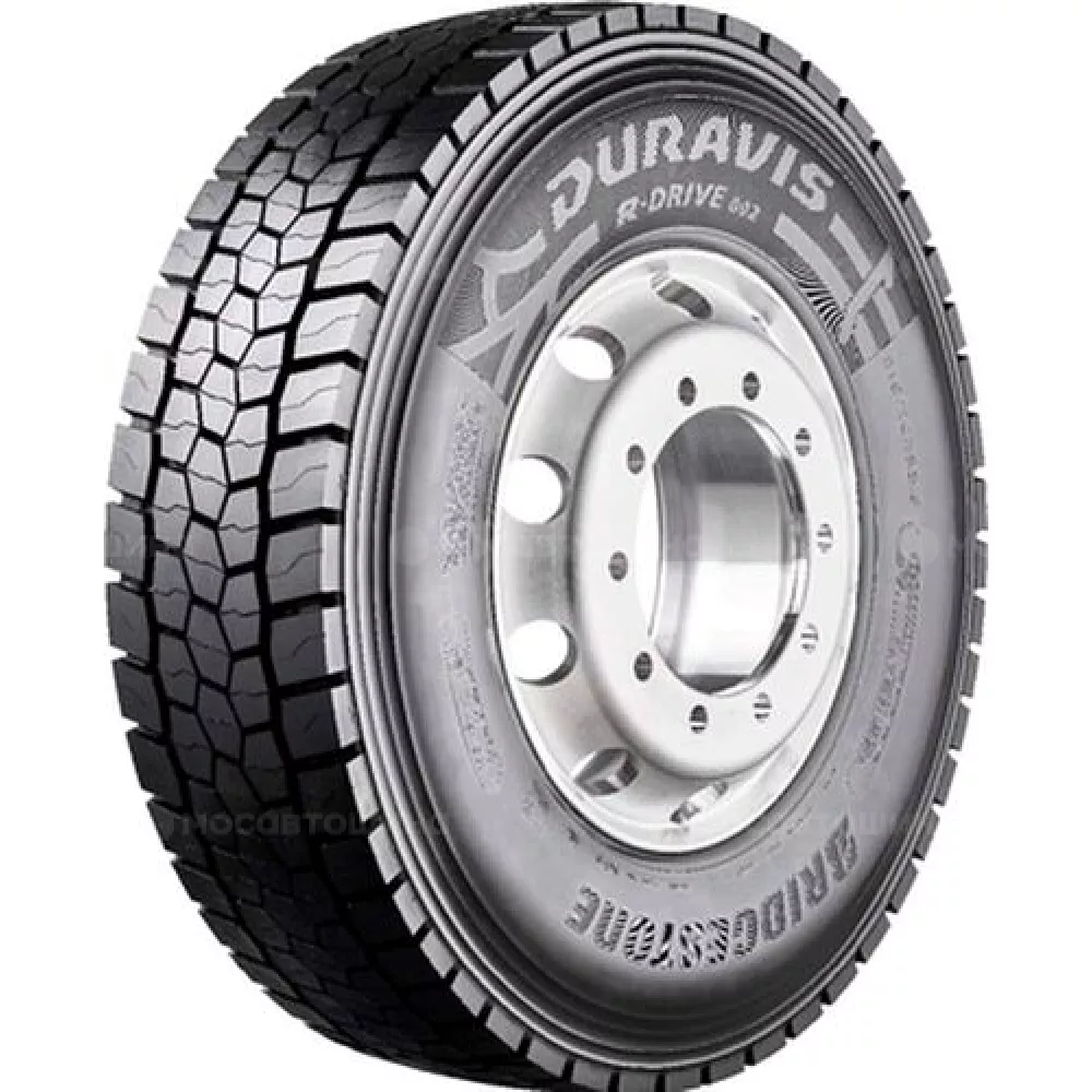 Bridgestone Toreo R-Drive 002 – надежные шины для ведущих осей в Нур-Султане