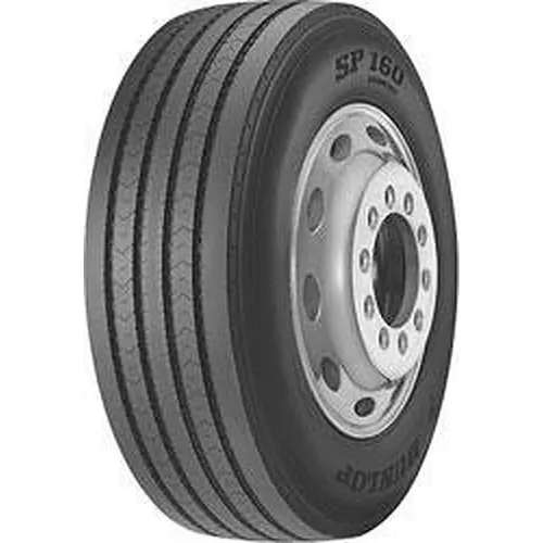 Грузовая шина Dunlop SP 160 255/70 R22,5 Рулевая ось (Рулевая ось) купить в Нур-Султане