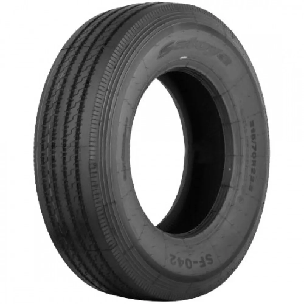 Грузовая шина SATOYA SF-042 315/80R22.5: Всесезонная Надежность для Рулевой Оси в Нур-Султане