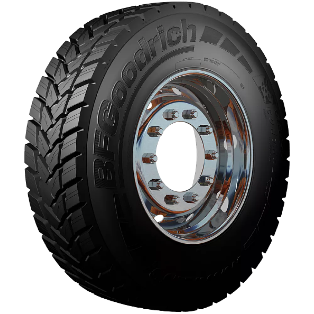 Грузовая шина BF Goodrich Cross Control D2 315/80 R22.5 156/150K, ведущая ось в Нур-Султане