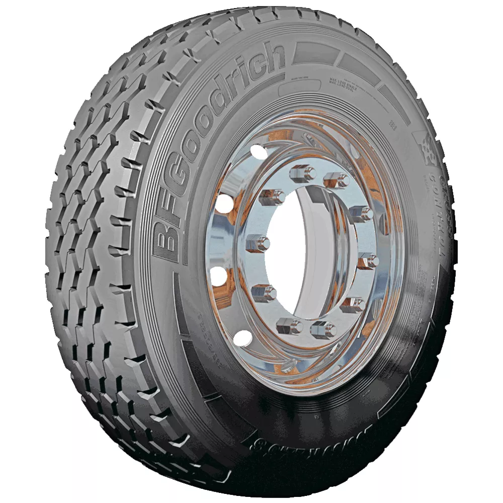  Грузовая шина BFGoodrich Cross Control S 385/65 R22.5 158S, рулевая ось  в Нур-Султане